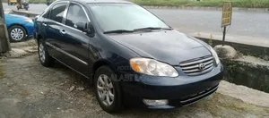 Toyota Corolla 2005 Blue