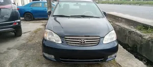 Toyota Corolla 2005 Blue