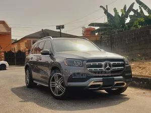 Mercedes-Benz GLS-Class 2021 Gray