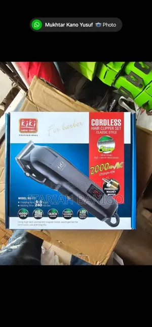 Clippers for Barbers and Personal Use