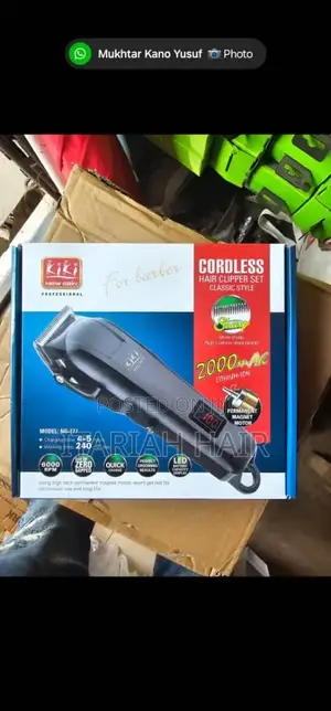Clippers for Barbers and Personal Use