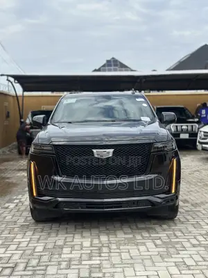 Cadillac Escalade Sport 2023 Black