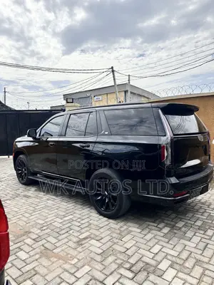 Cadillac Escalade Sport 2023 Black
