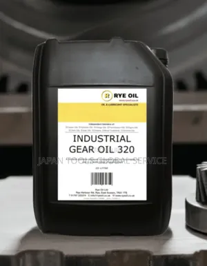 Rye Oil Industrial Gear Oil 320 (20liters)
