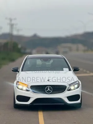 Mercedes-Benz C450 2016 White