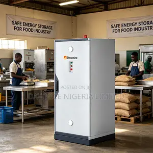 225kwh Energy Storage System for Nigeria Food Processing Factory