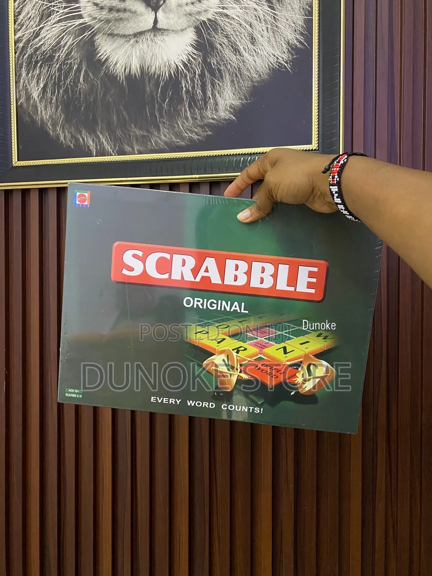 Scrabble Game