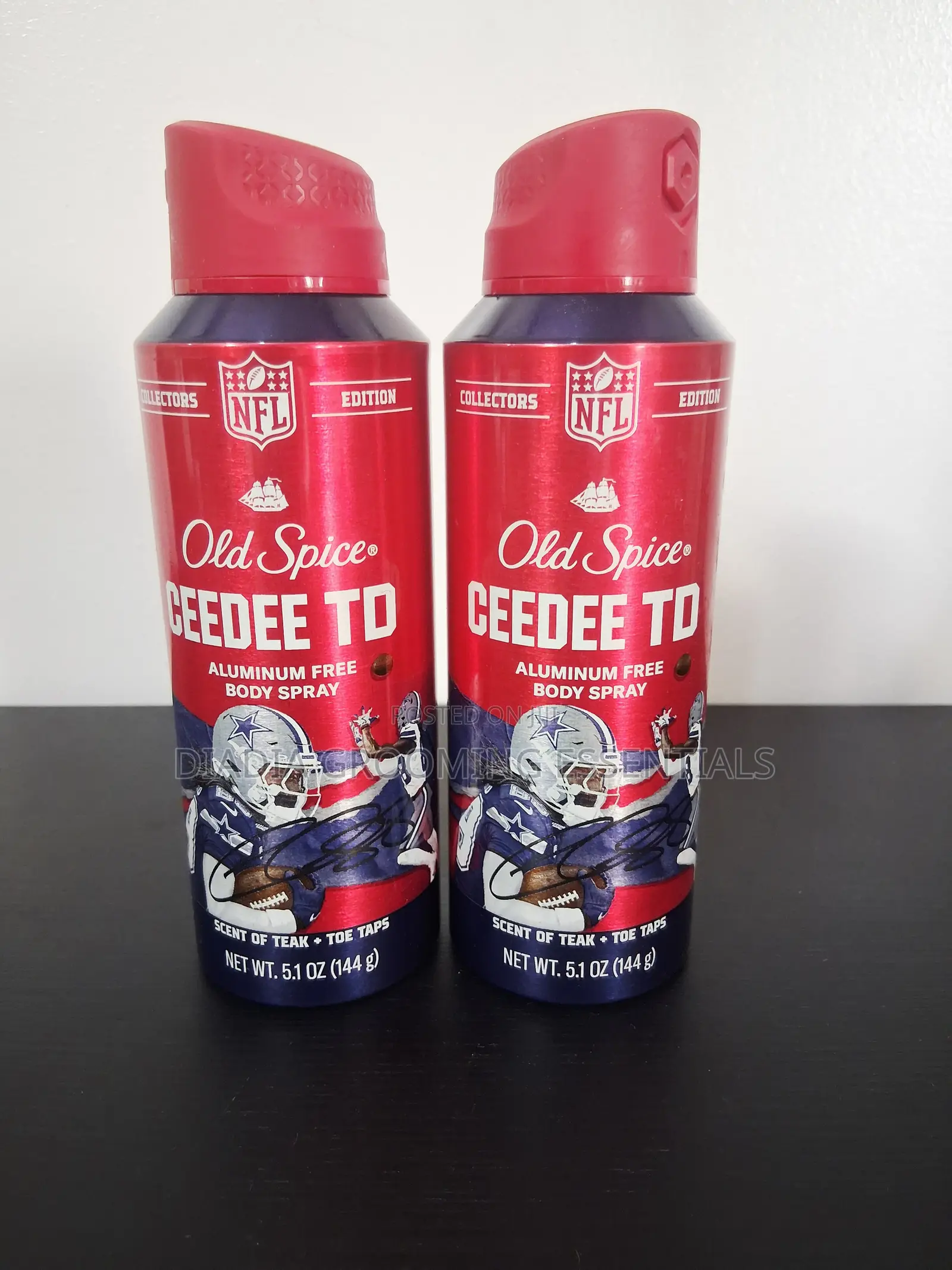 Old Spice "Ceedee Td" Body Spray