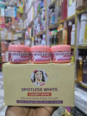 Spotless White Face Cream