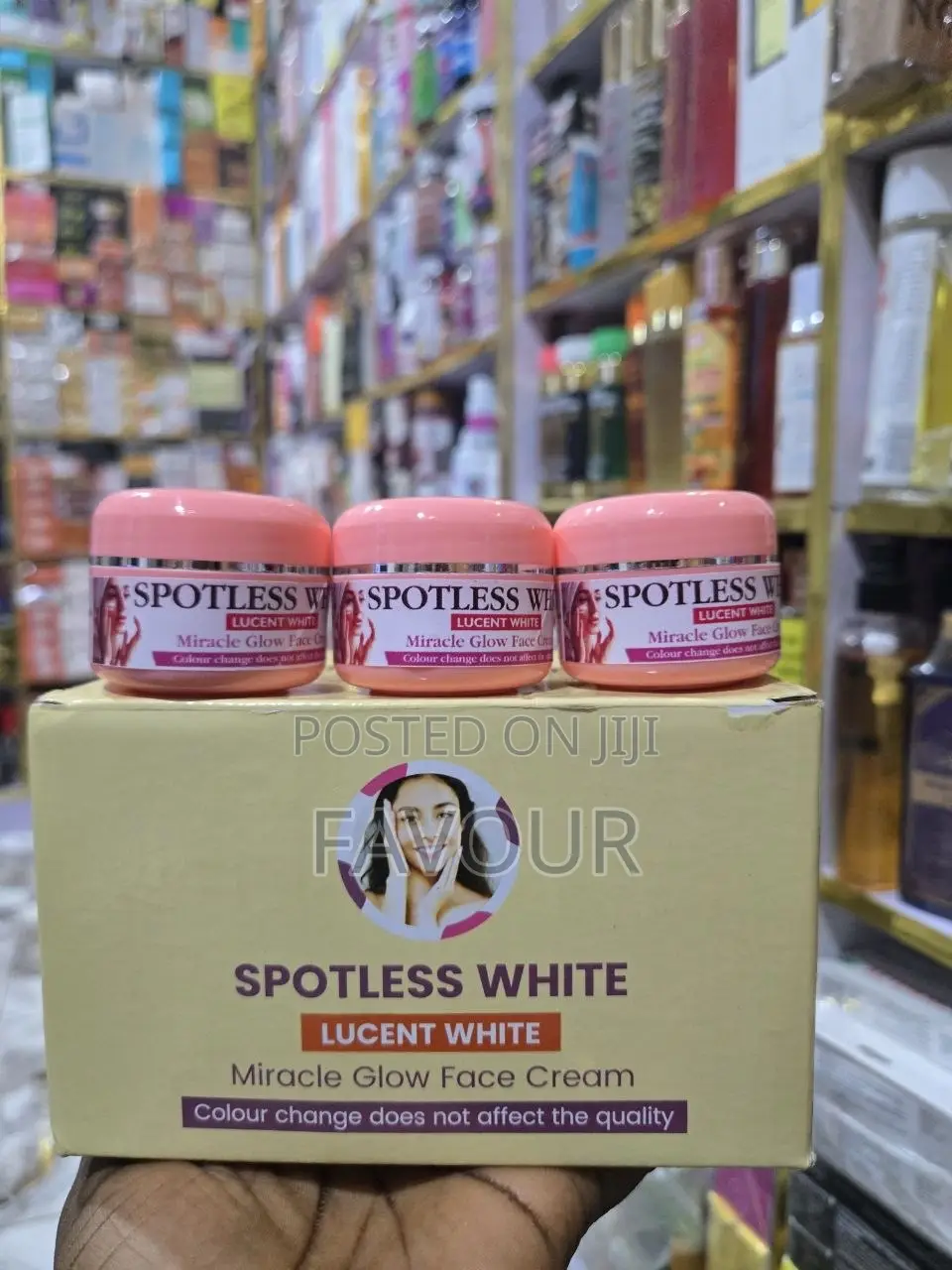 Spotless White Face Cream