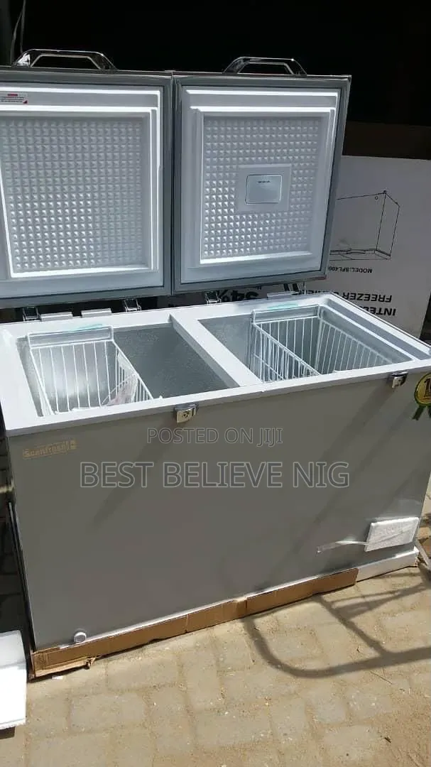 Original Scanfrost Deep Freezer
