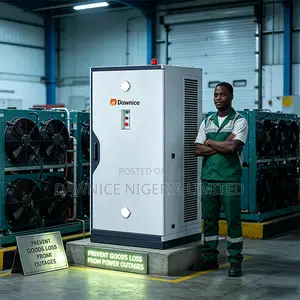 225kwh Cabinet Industrial Battery for Nigeria Office Building