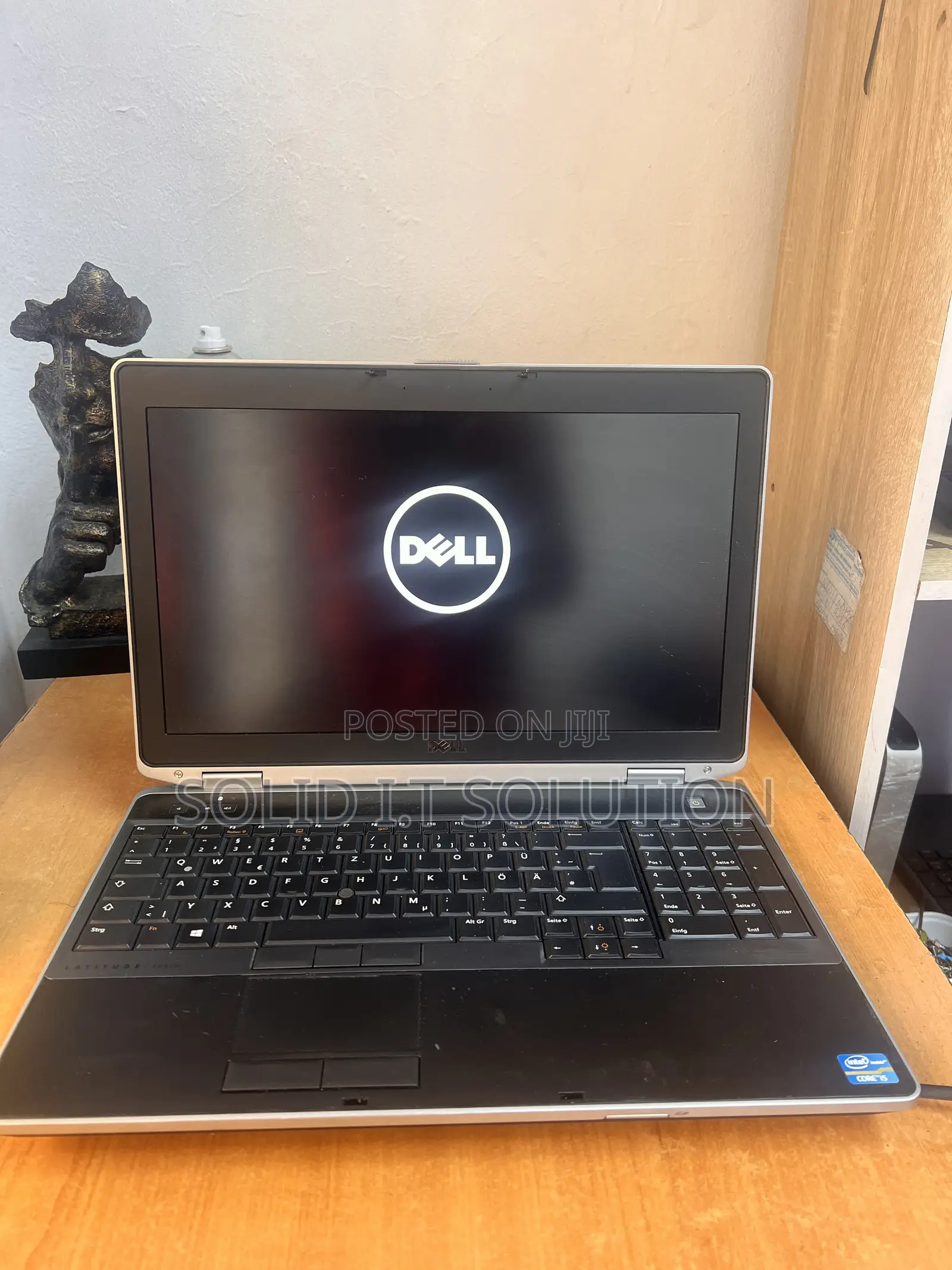 Laptop Dell Latitude E6530 8GB Intel Core i5 HDD 250GB