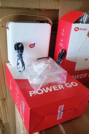 100,000mah Itel Solar Power Bank Plus 60w Panel