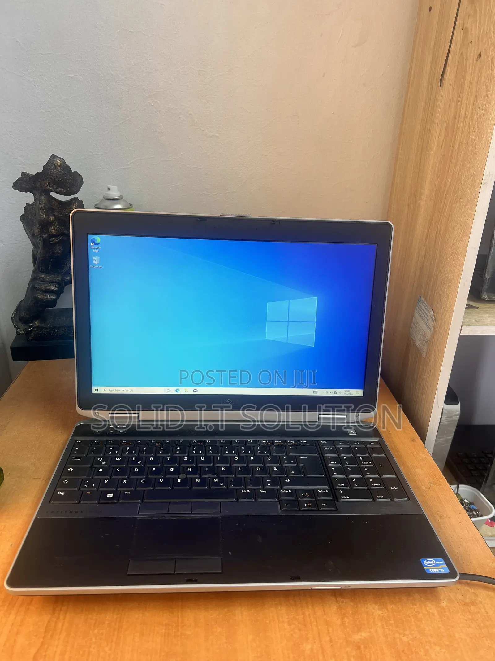 Laptop Dell Latitude E6530 8GB Intel Core i5 HDD 250GB