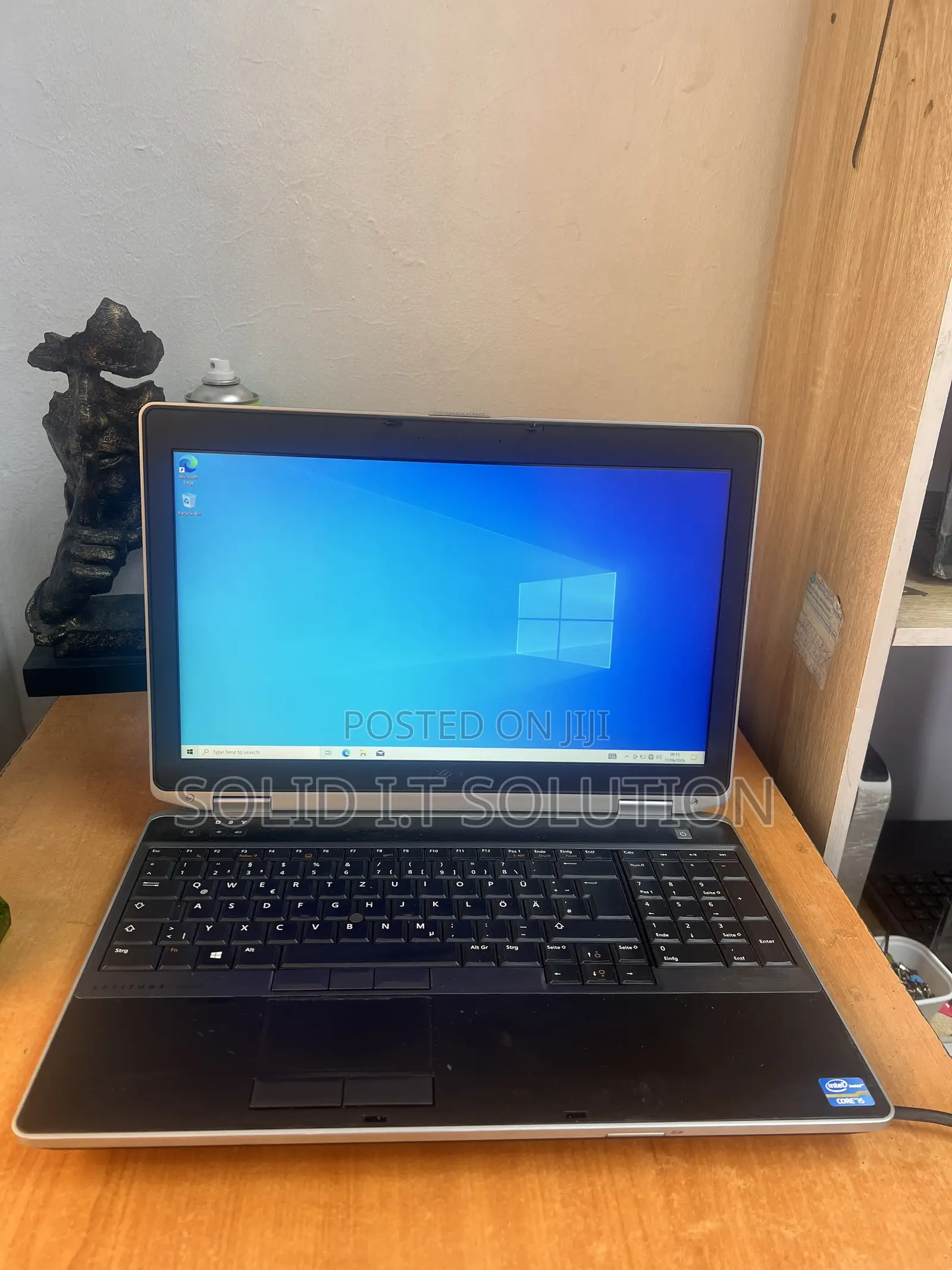 Laptop Dell Latitude E6530 8GB Intel Core i5 HDD 250GB