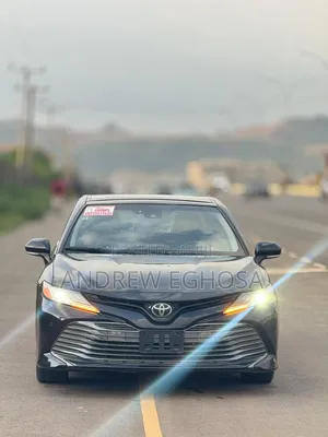 Toyota Camry 2018 Black