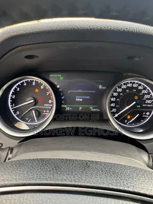 Toyota Camry 2018 Black