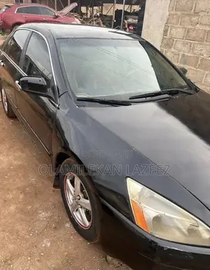 Honda Accord 2004 Black