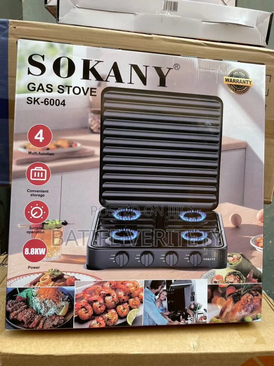 Sokany Gas Stove