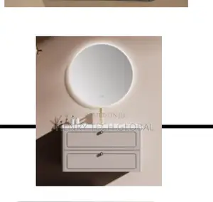 Cabinet Basin With Mirrors