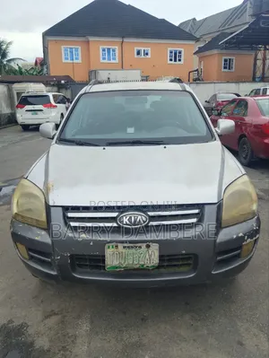 Kia Sportage 2008 Silver