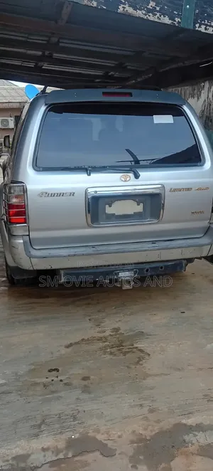 Toyota 4-Runner 2002 Silver