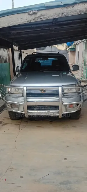 Toyota 4-Runner 2002 Silver