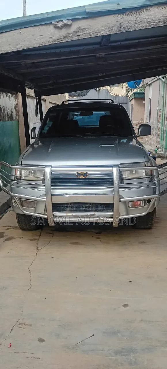 Toyota 4-Runner 2002 Silver