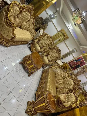 Luxury Egyptian Royal Sofa