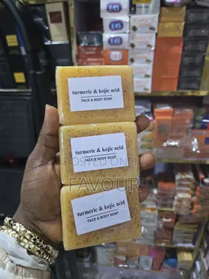 Turmeric Kojic Soap.