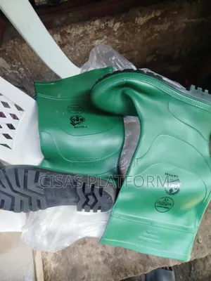 Industrial Pvc Safety Gumboots