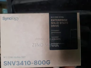 Synology M.2 2280 Nvme Enterprise Solid State Drive Snv3410-800gb