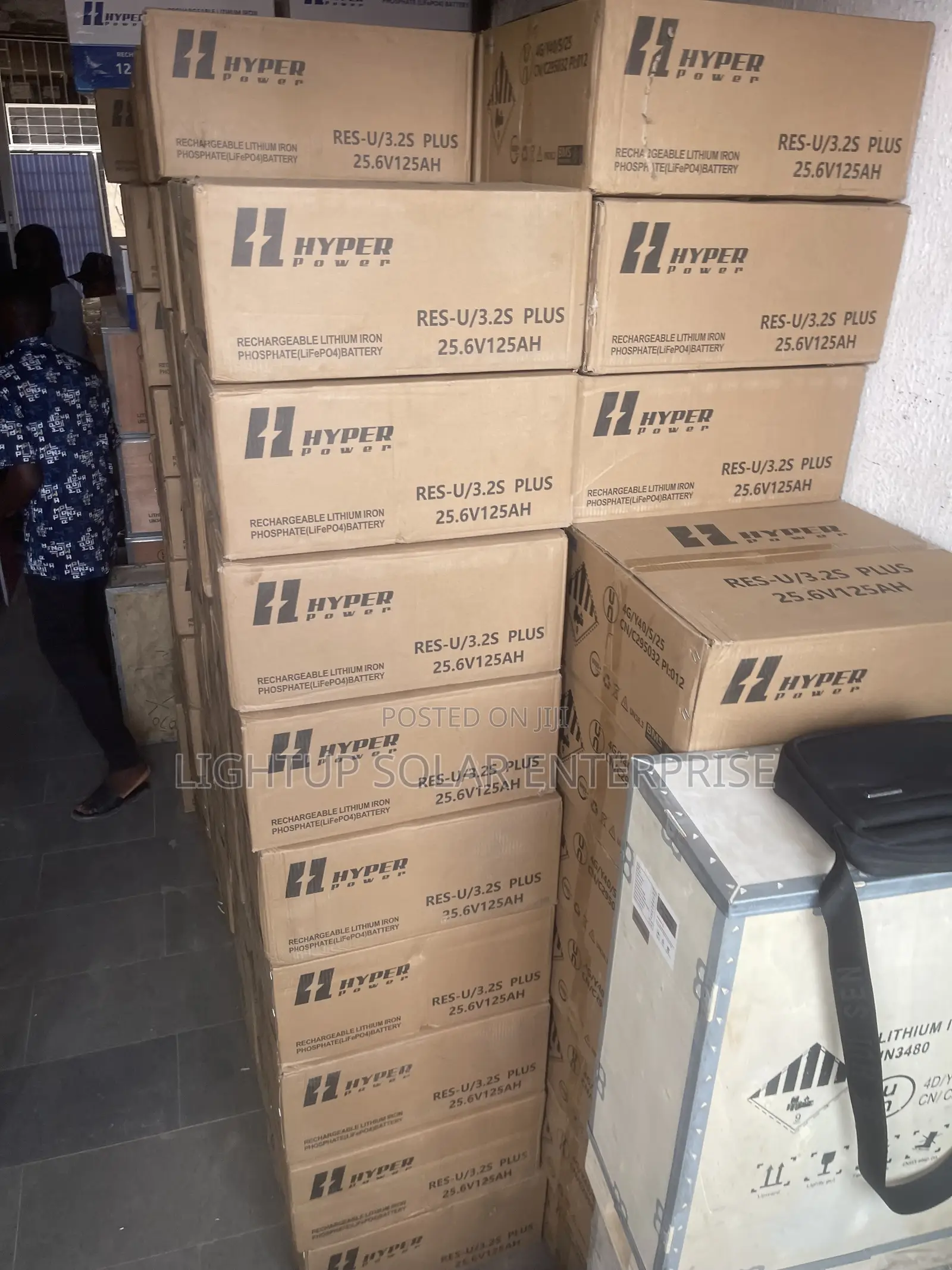 Hyper Power 2.5kwh 24v Lithium Battery