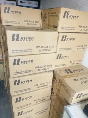 Hyper Power 2.5kwh 24v Lithium Battery