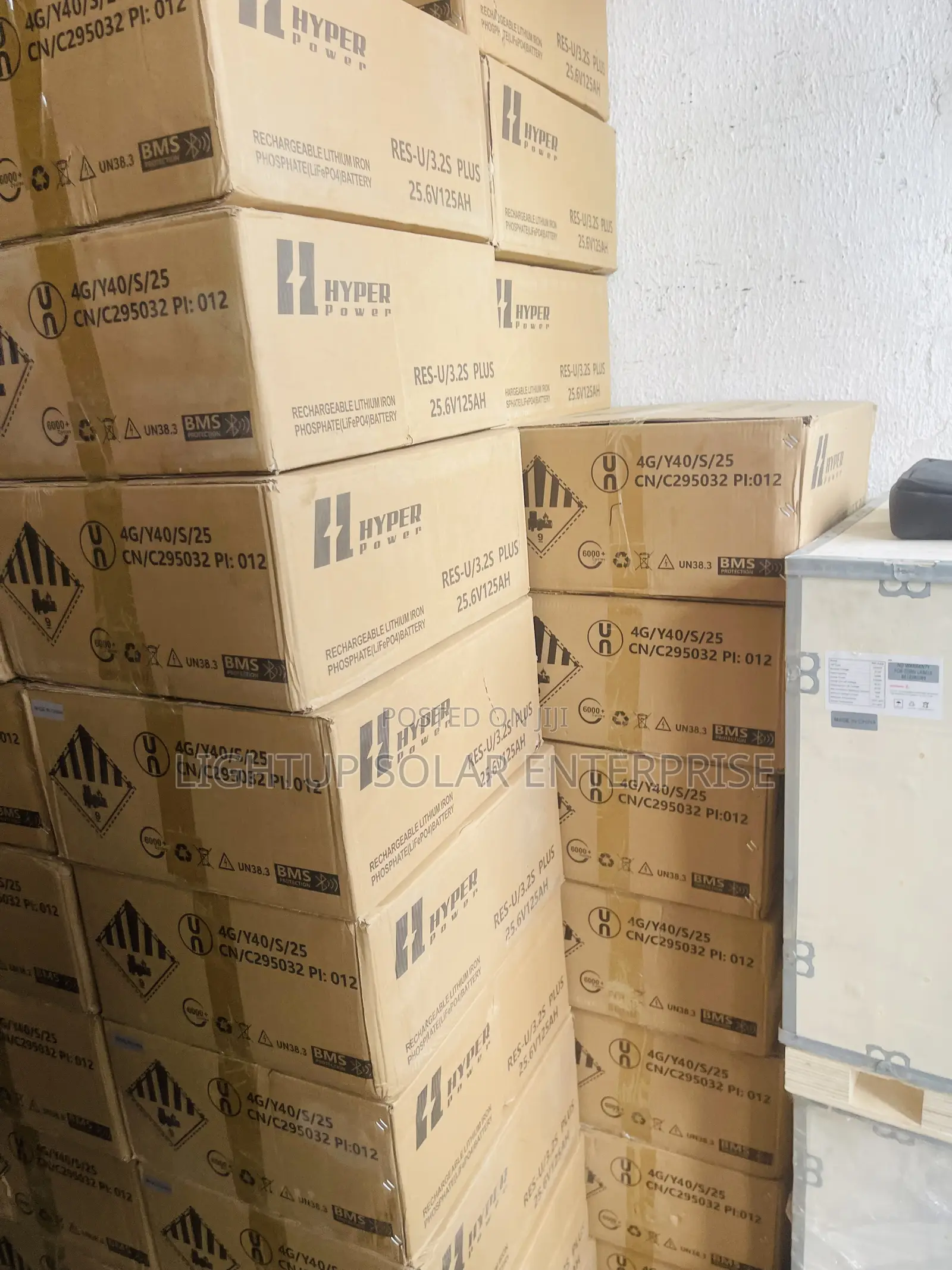 Hyper Power 2.5kwh 24v Lithium Battery