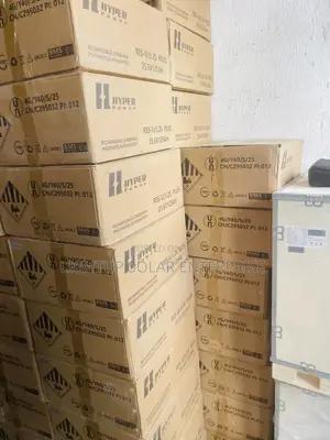 Hyper Power 2.5kwh 24v Lithium Battery