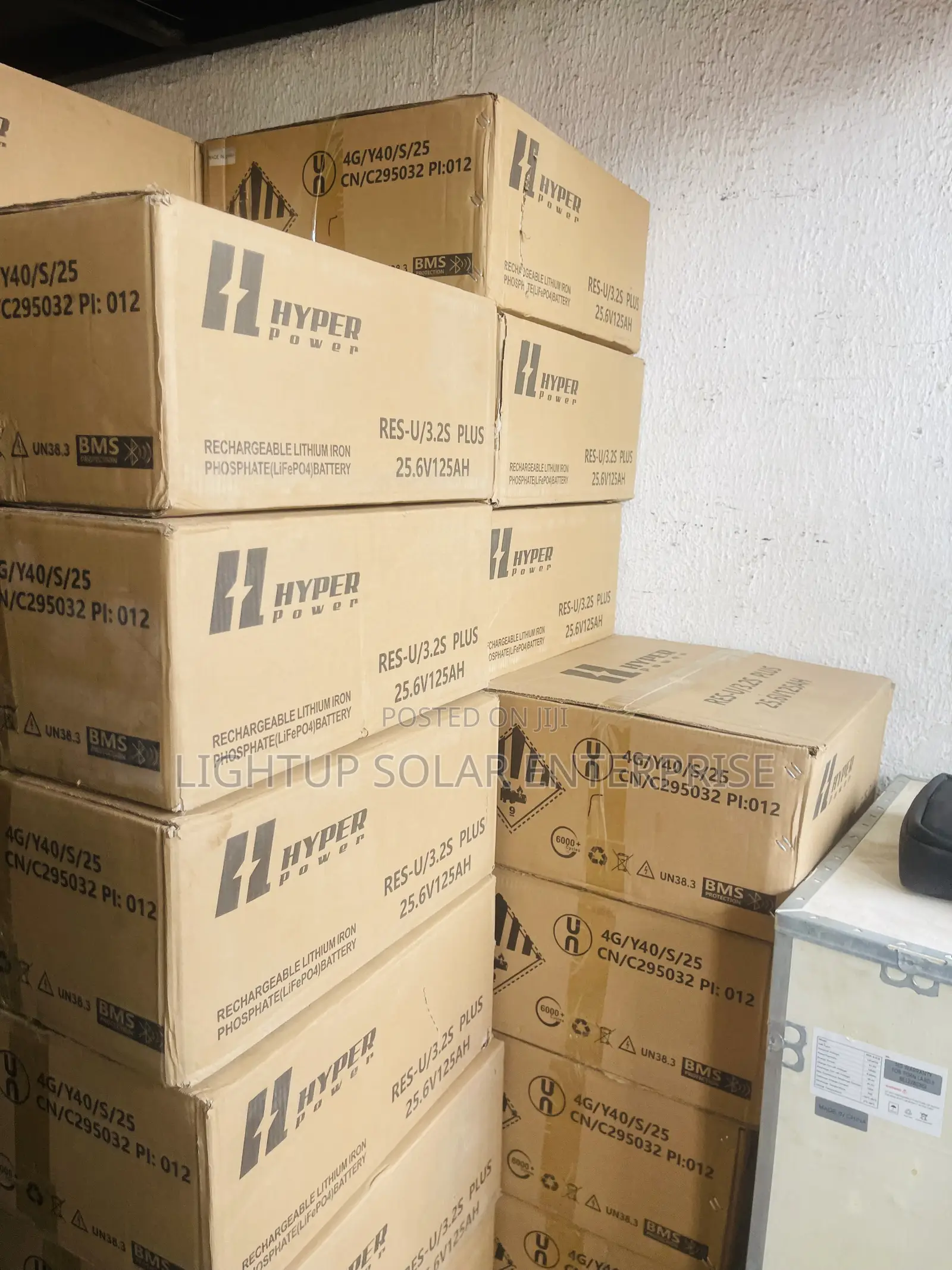 Hyper Power 2.5kwh 24v Lithium Battery