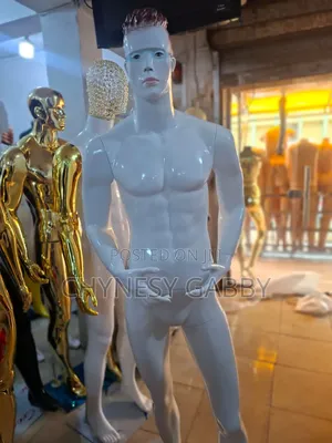 White Fiber Male Mannequin