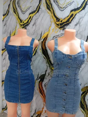 Demin Jean Gown