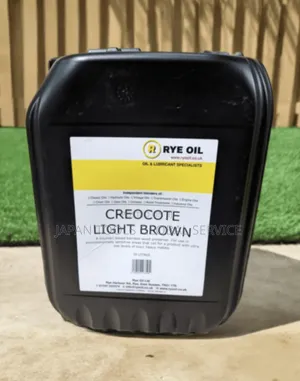 Rye Oil Creosote Light Brown (20litre)