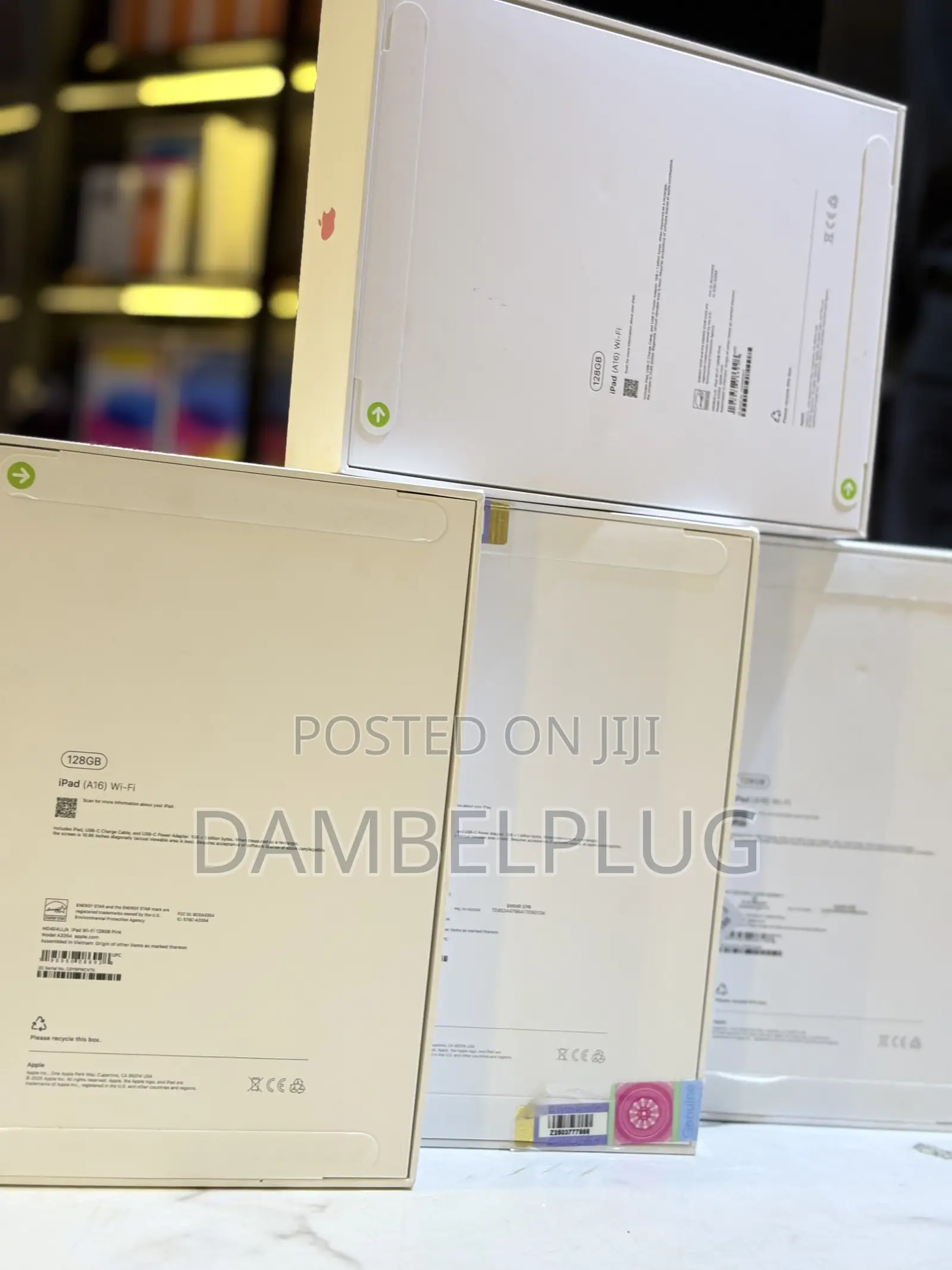 New Apple iPad (2025) 128 GB