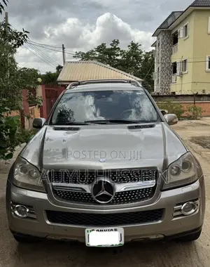 Mercedes-Benz GL-Class 2008 Gray