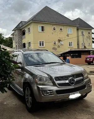 Mercedes-Benz GL-Class 2008 Gray