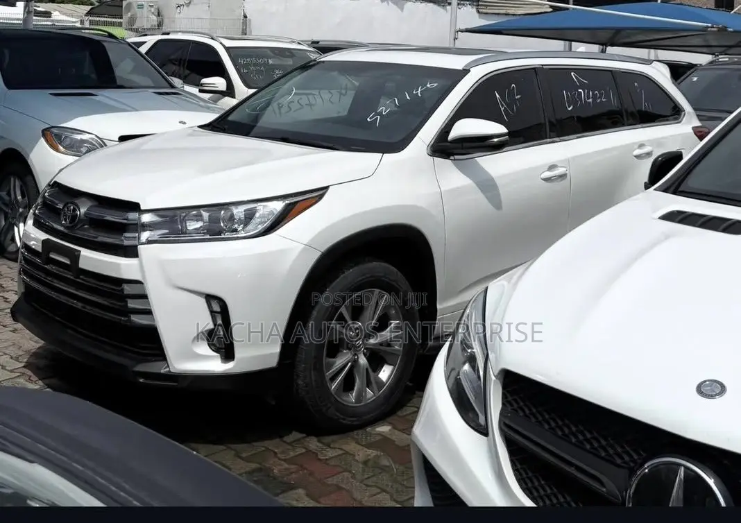 Toyota Highlander 2016 White