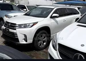 Toyota Highlander 2016 White