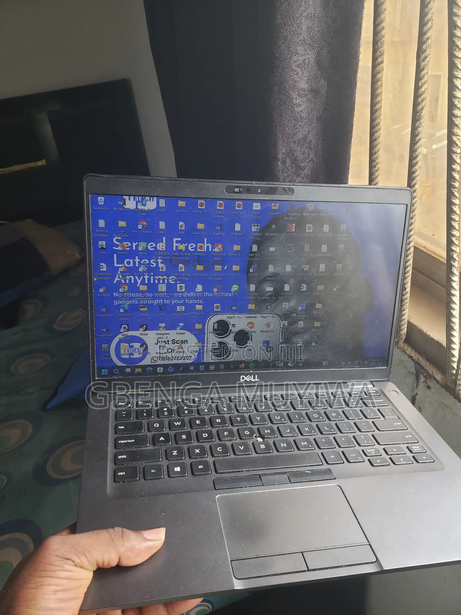Dell Latitude 7202 256 GB Black