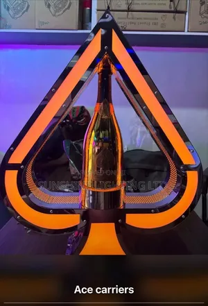 Champagne Carrier With Led Light