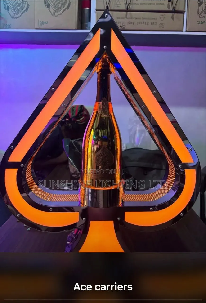 Champagne Carrier With Led Light