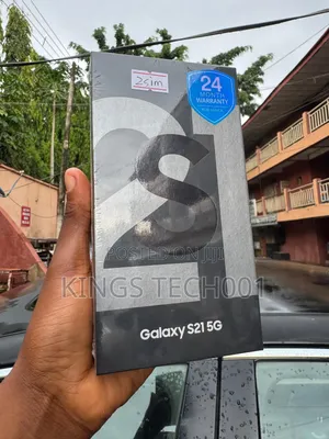 New Samsung Galaxy S21 5G 256 GB Black